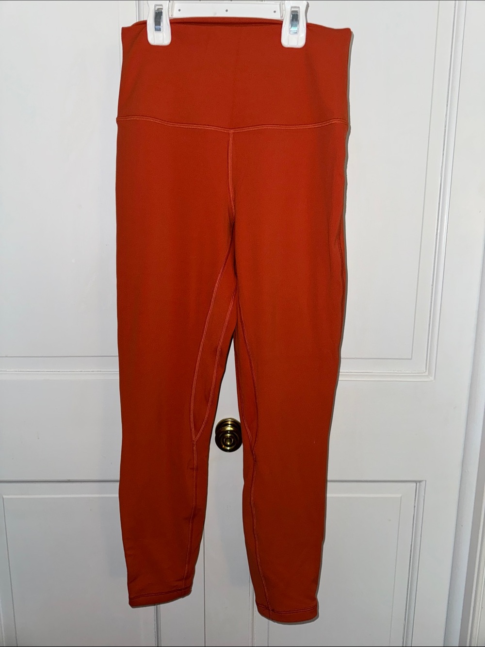 Lululemon align leggings -orange